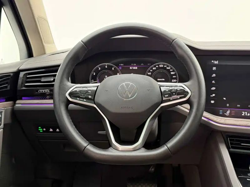 faw-volkswagen touareg