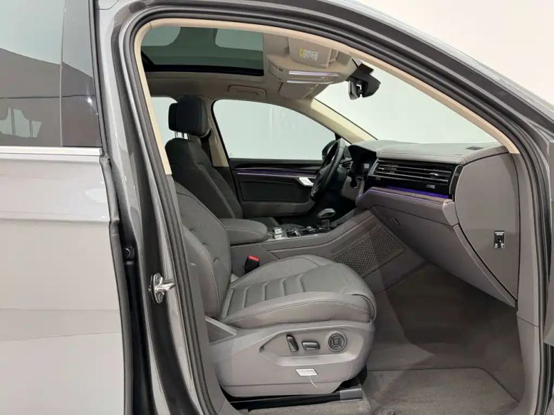 faw-volkswagen touareg