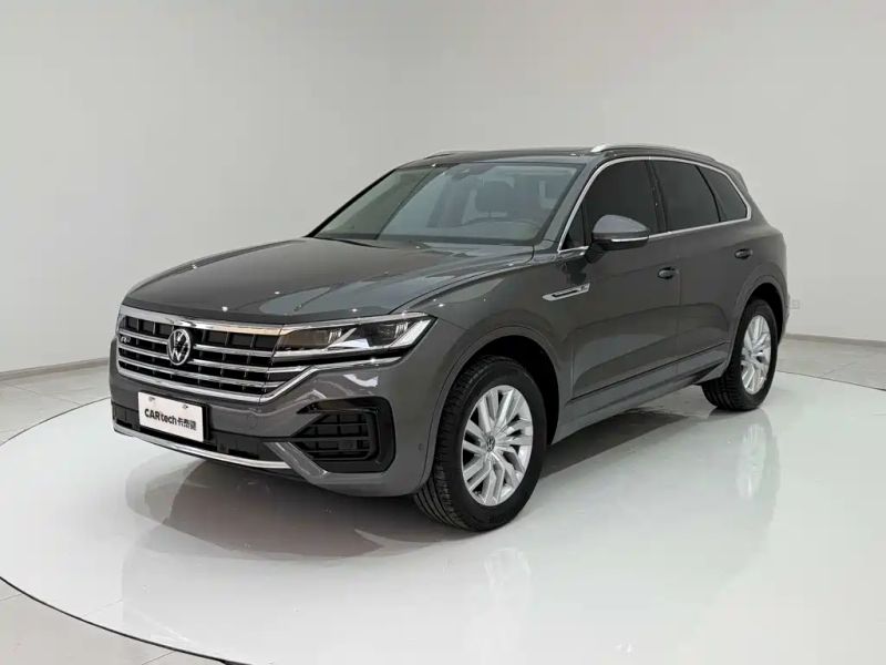 faw-volkswagen touareg