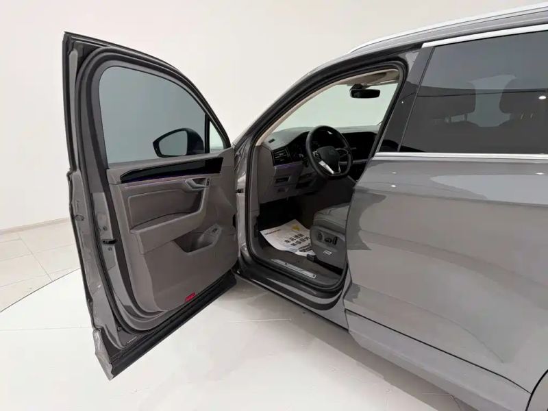 faw-volkswagen touareg