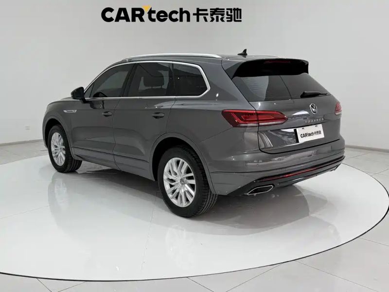 faw-volkswagen touareg
