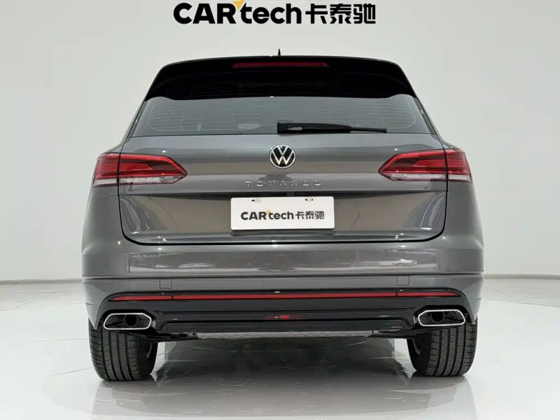 faw-volkswagen touareg