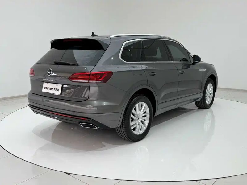 faw-volkswagen touareg