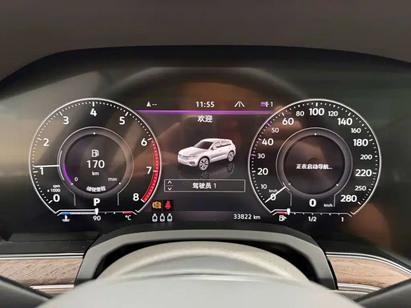 faw-volkswagen touareg