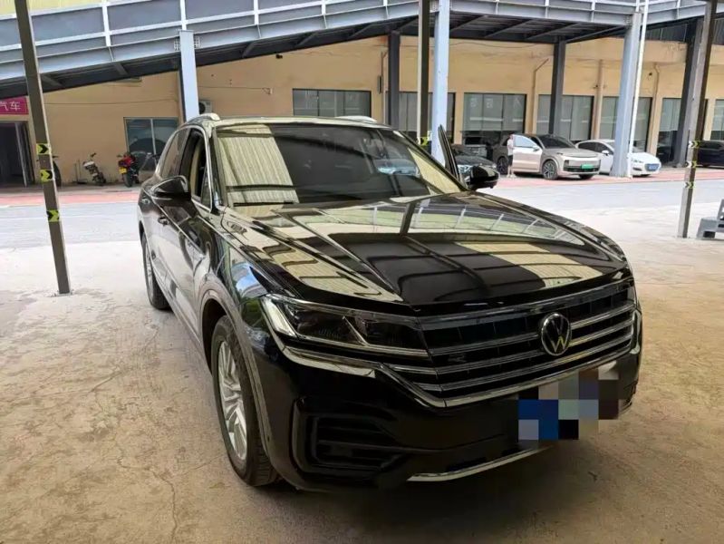 faw-volkswagen touareg