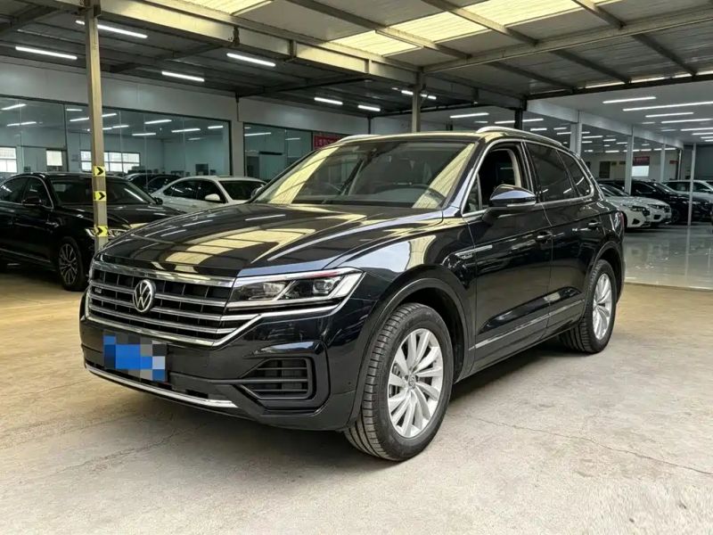 faw-volkswagen touareg