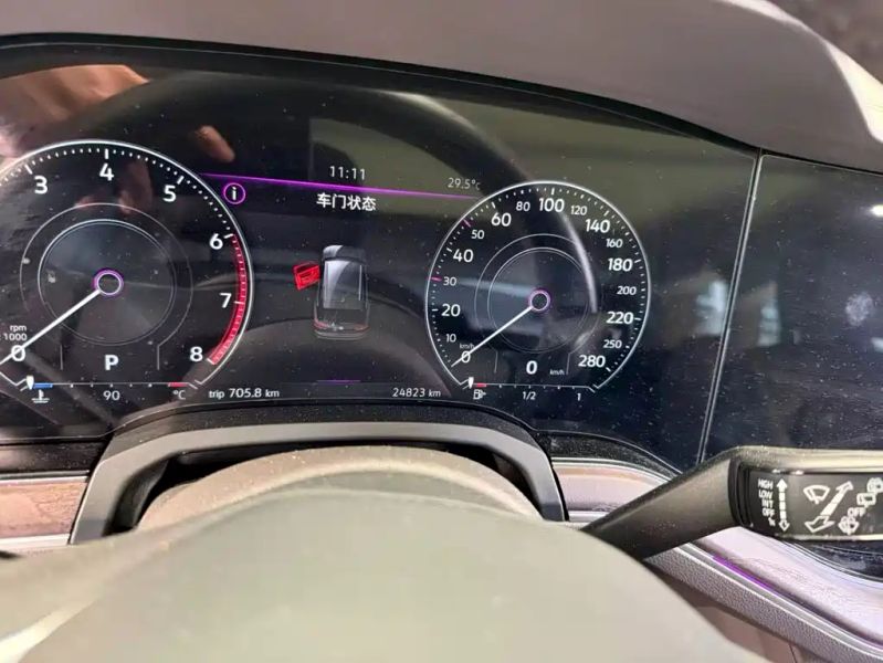 faw-volkswagen touareg