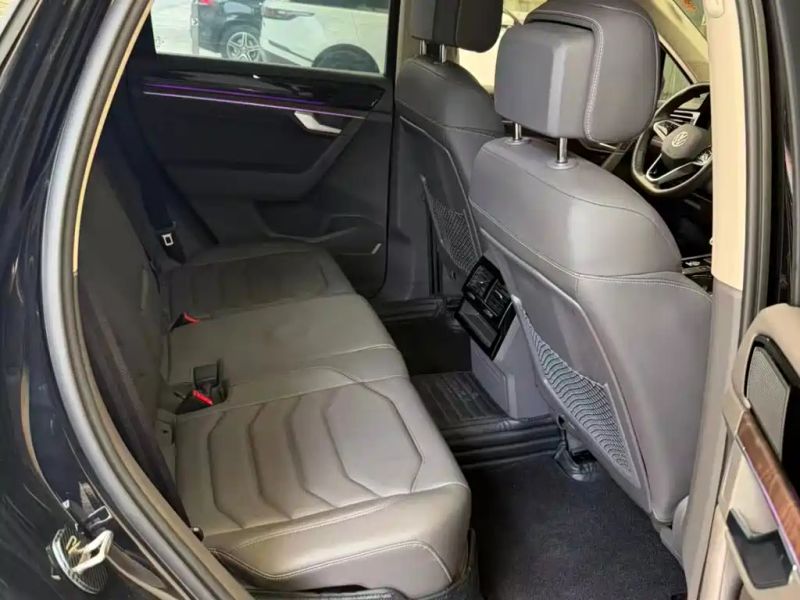 faw-volkswagen touareg