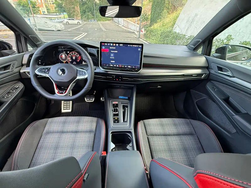 faw-volkswagen golf
