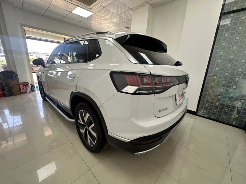 faw-volkswagen tayron
