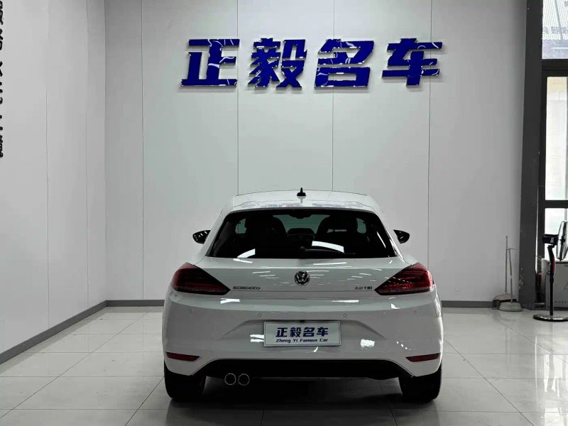 faw-volkswagen scirocco