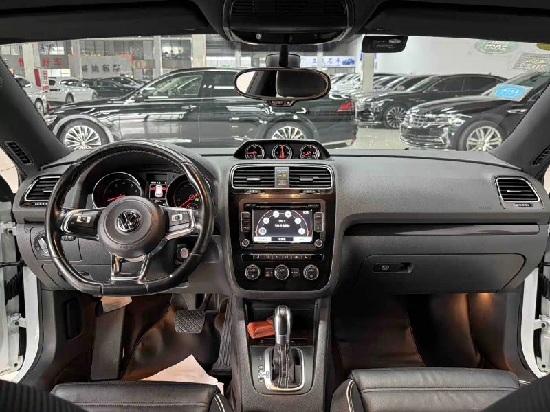 faw-volkswagen scirocco