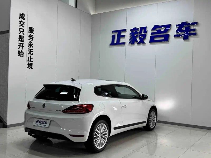 faw-volkswagen scirocco