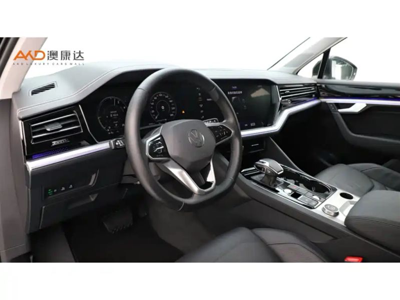faw-volkswagen touareg-new-energy