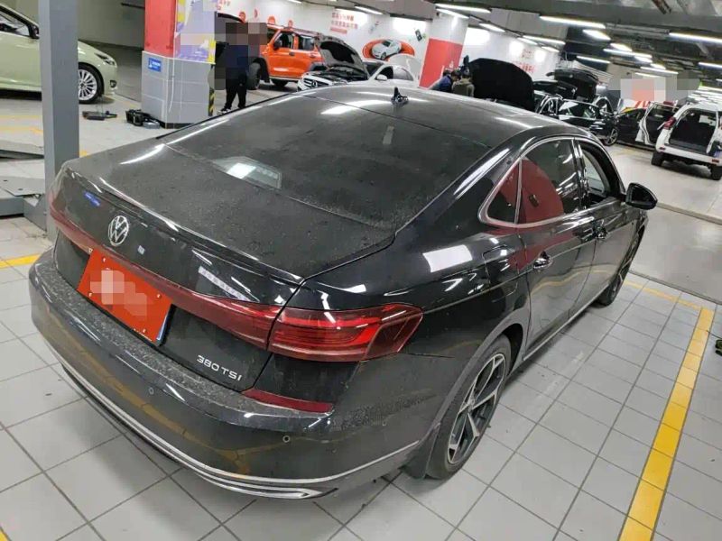 faw-volkswagen passat