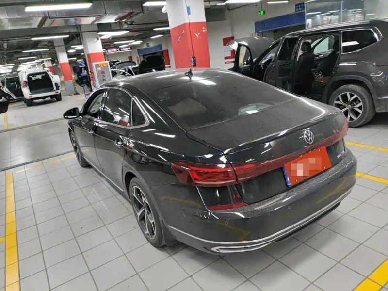 faw-volkswagen passat