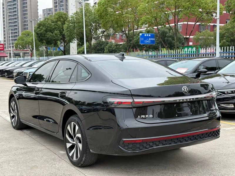 faw-volkswagen passat