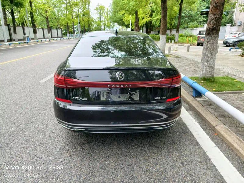 faw-volkswagen passat