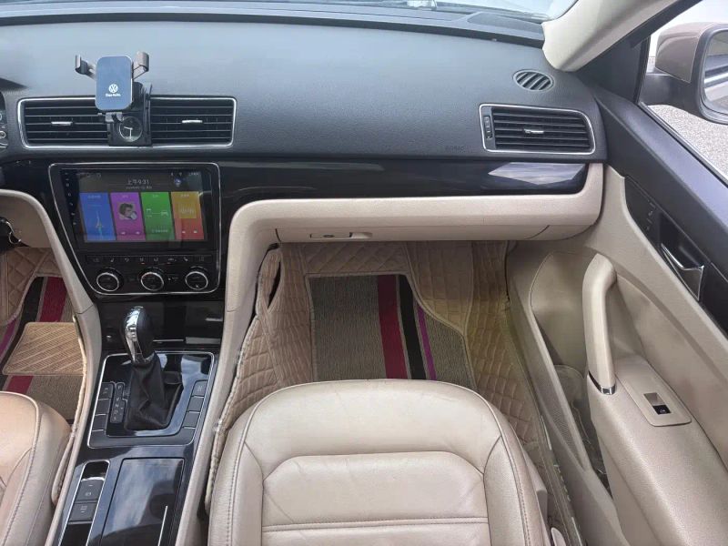 faw-volkswagen passat