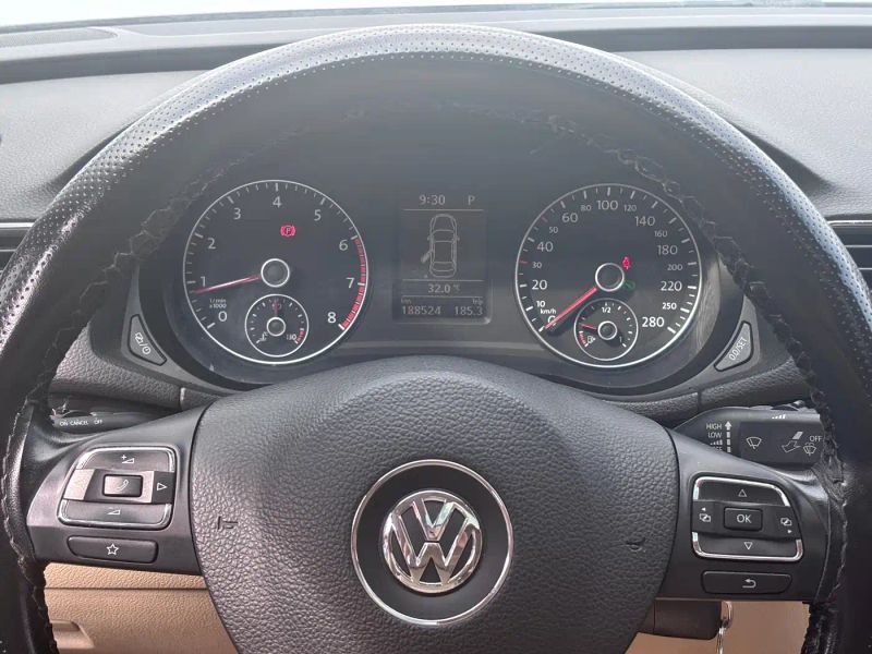 faw-volkswagen passat