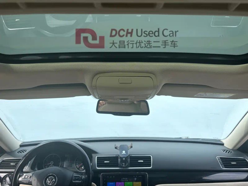faw-volkswagen passat