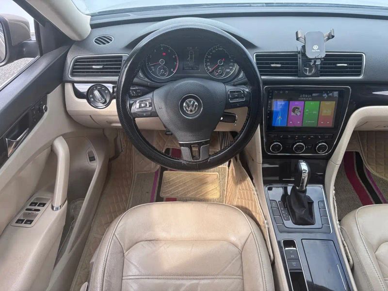 faw-volkswagen passat