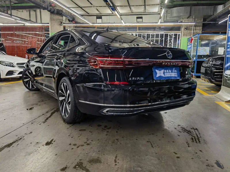 faw-volkswagen passat