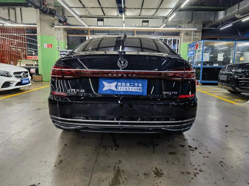 faw-volkswagen passat