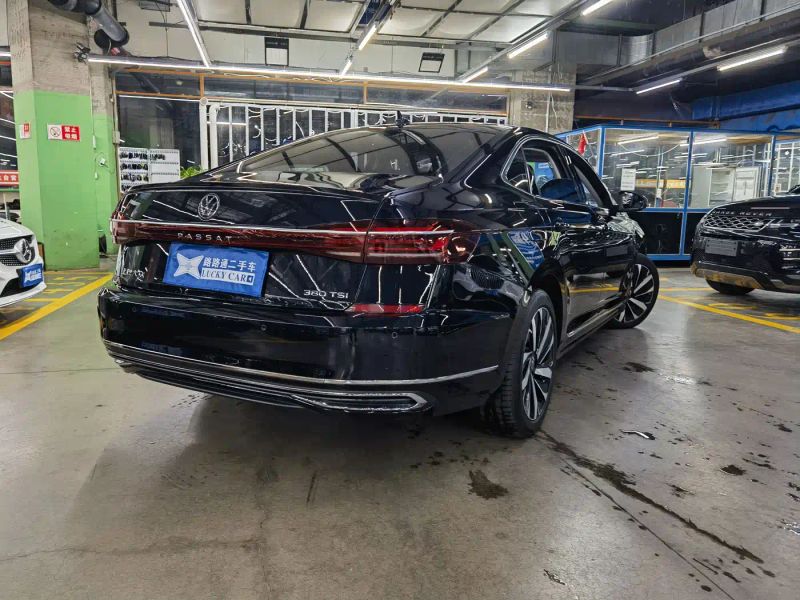 faw-volkswagen passat