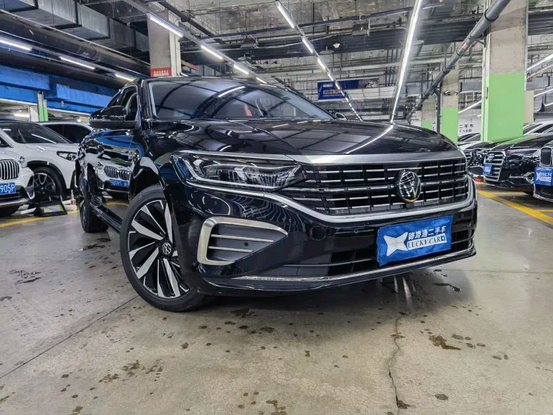 faw-volkswagen passat