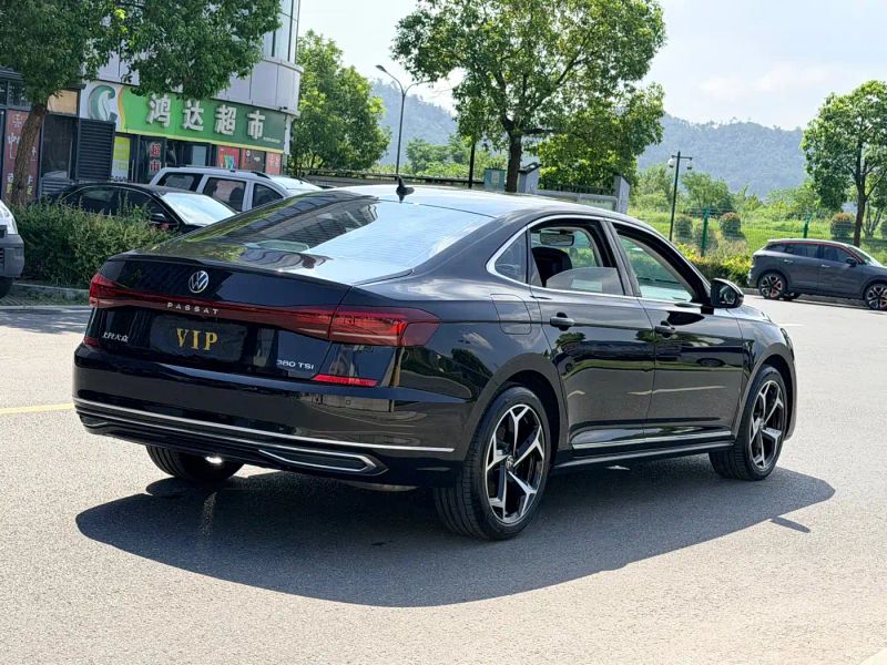 faw-volkswagen passat