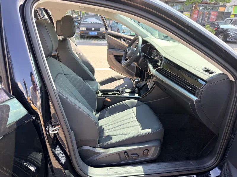 faw-volkswagen passat