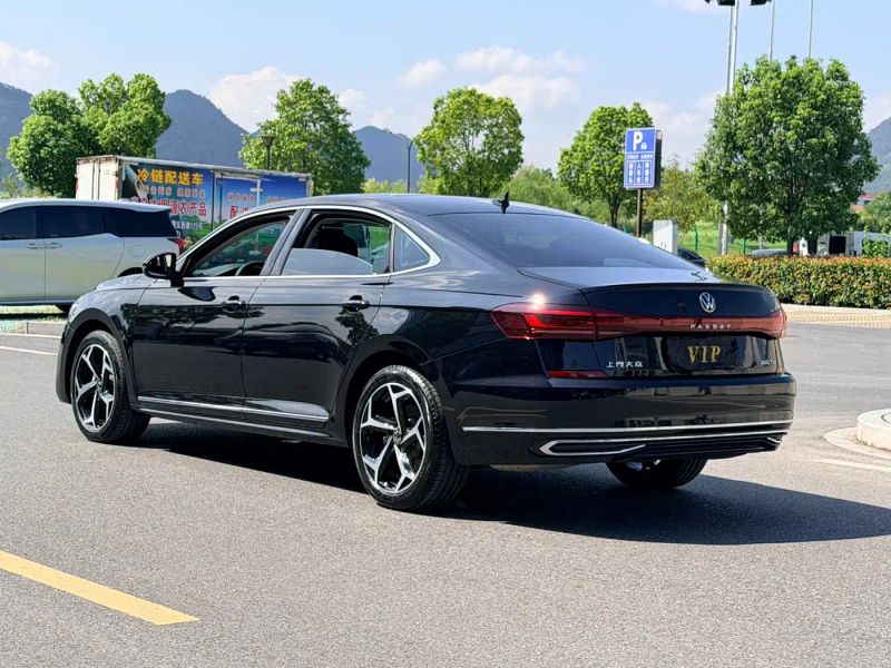 faw-volkswagen passat