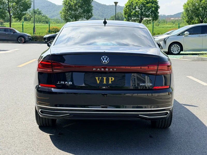 faw-volkswagen passat