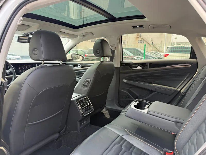 faw-volkswagen passat