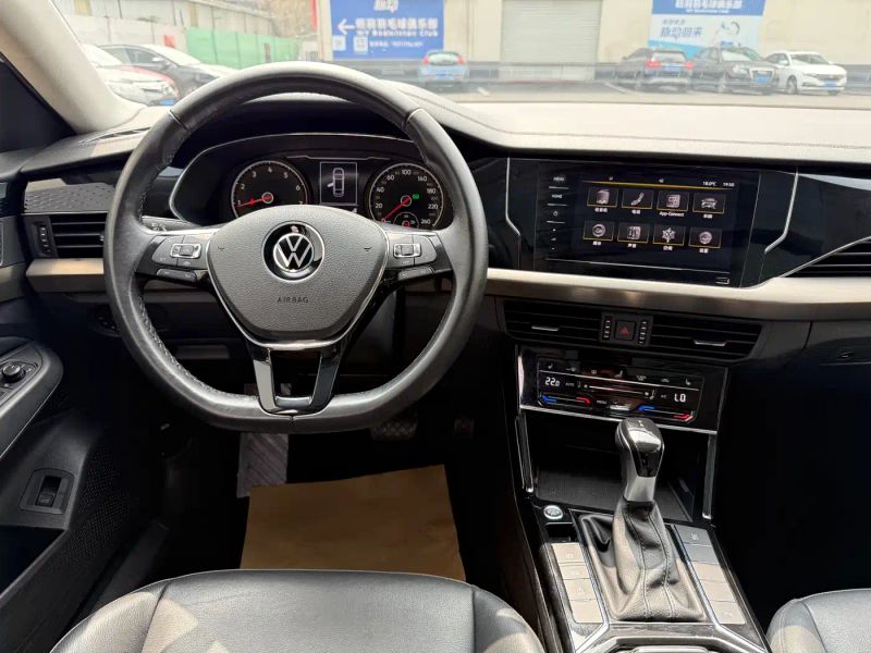 faw-volkswagen passat
