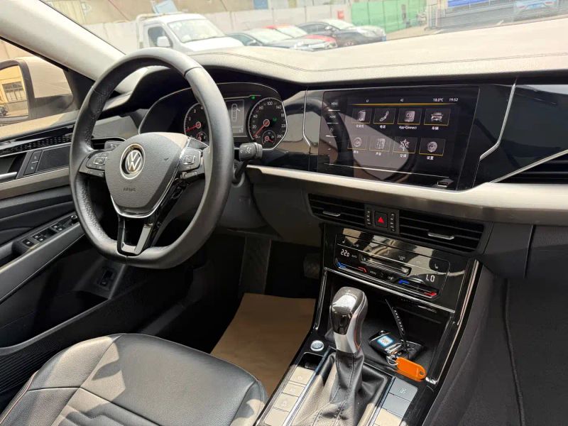 faw-volkswagen passat