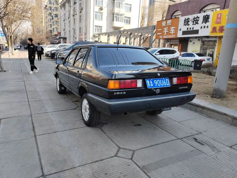 faw-volkswagen santana_classic