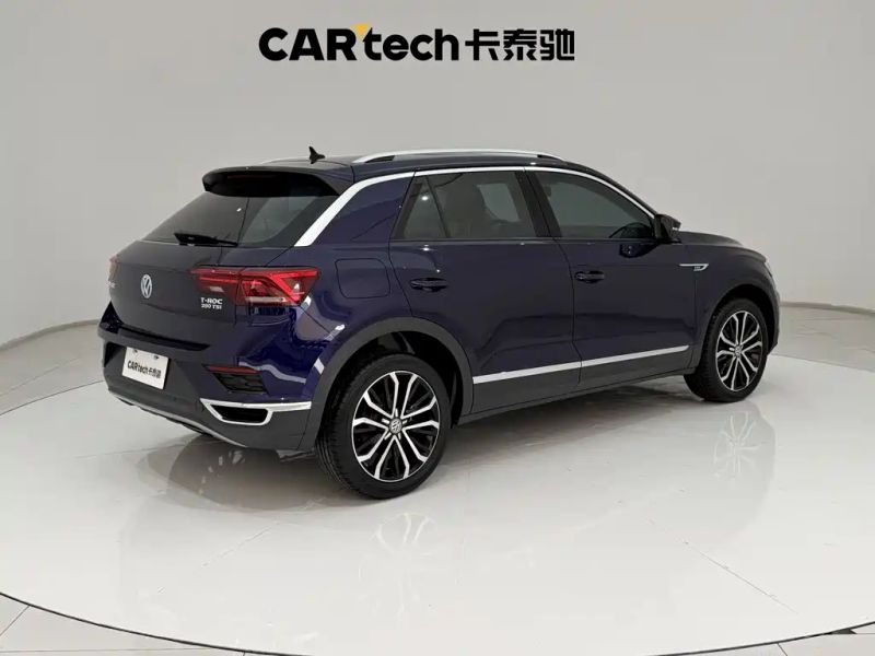 faw-volkswagen t-roc