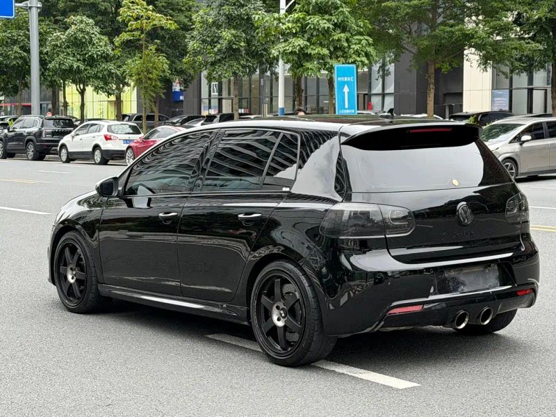 faw-volkswagen golf