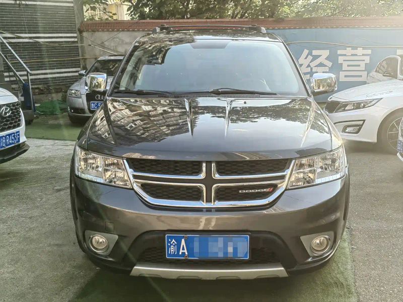 Dodge crossroad