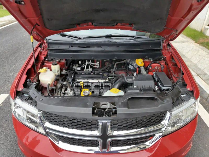 Dodge crossroad