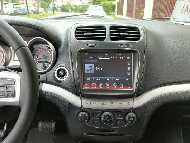 Dodge crossroad