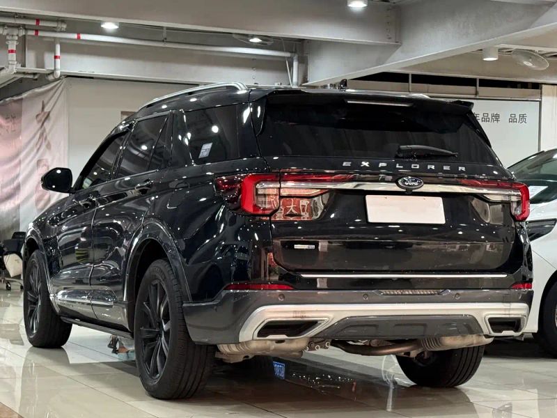 mondeo explorer