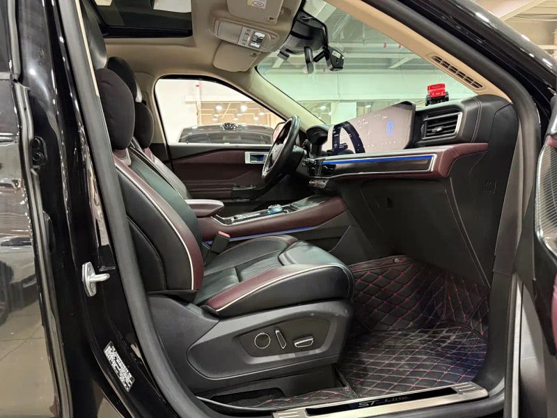 mondeo explorer
