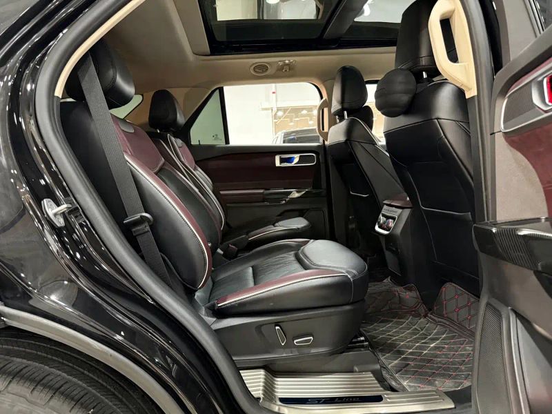 mondeo explorer