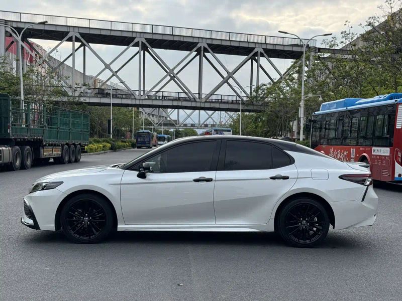 alphard camry