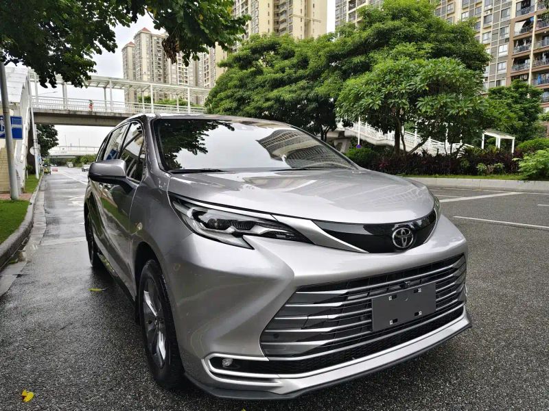 alphard sienna