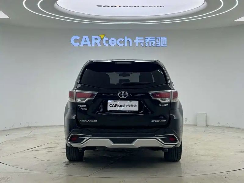 alphard highlander