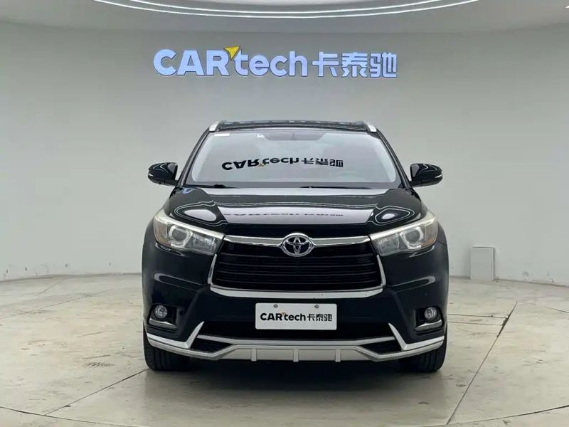 alphard highlander